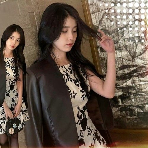 Momen yang diabadikan oleh penggemar IU