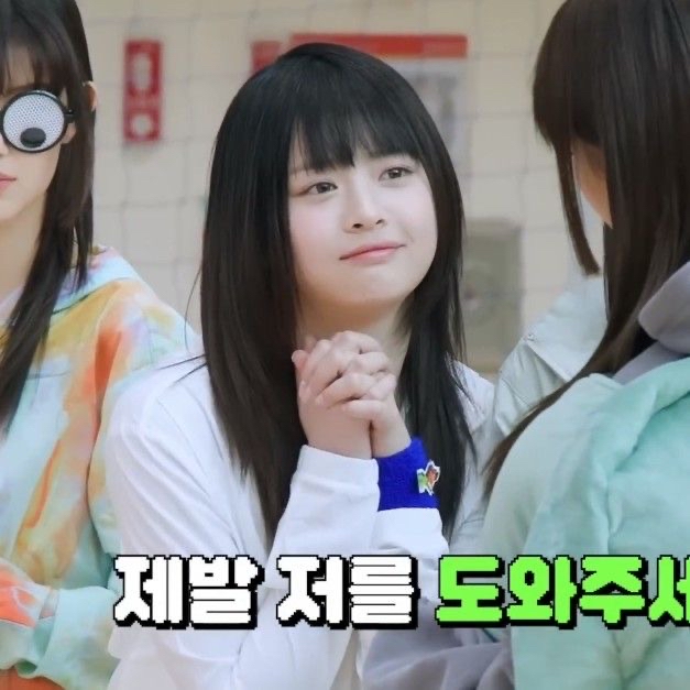 NewJeansファンが撮った瞬間