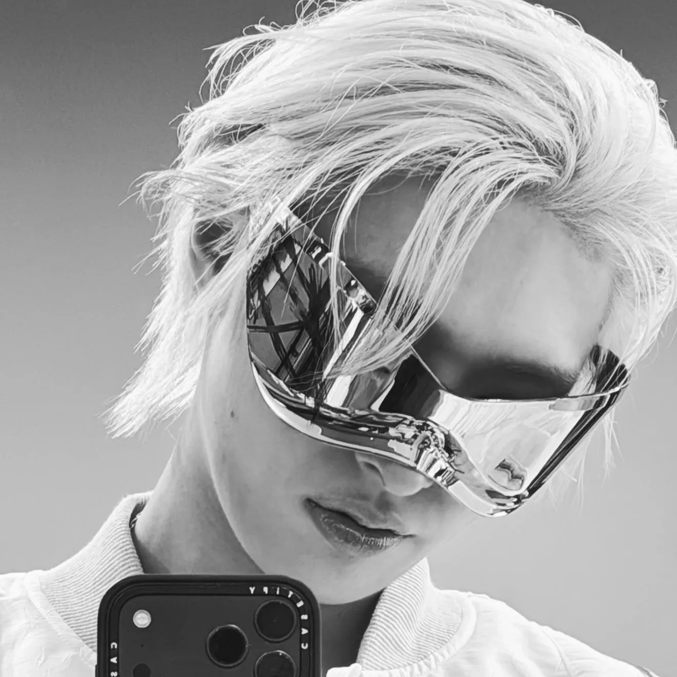 A moment captured by Mingi (ATEEZ)'s fan