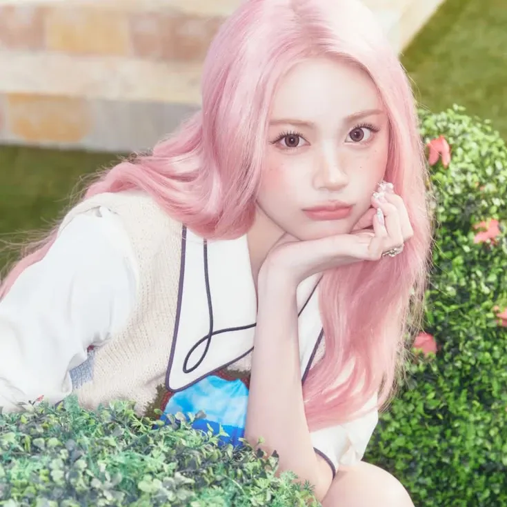 Momen yang diabadikan oleh penggemar Carmen (Hearts2Hearts)