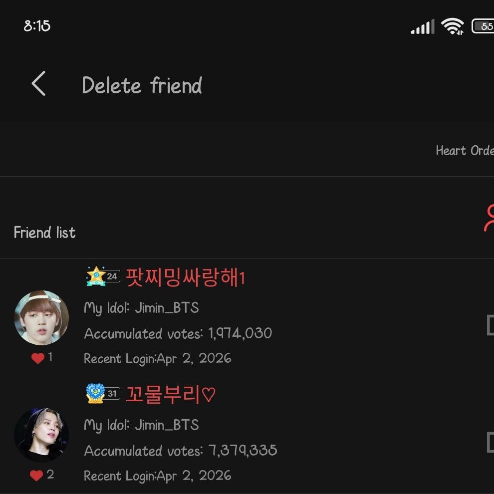 Potret di balik layar Jimin (BTS)