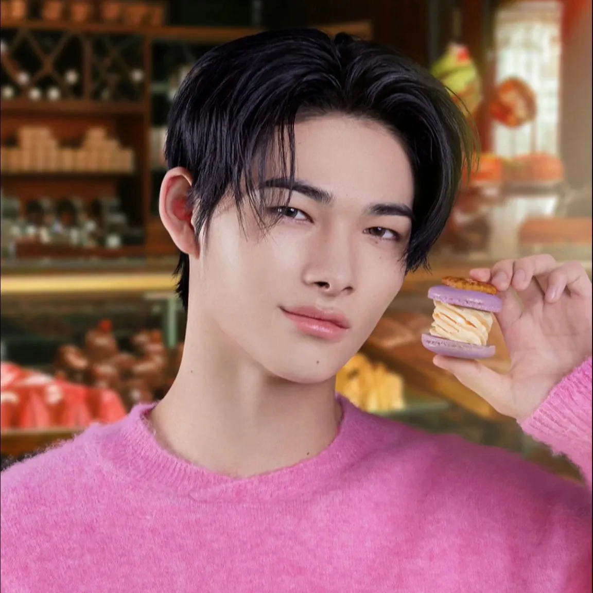 Foto terbaru NI-KI (ENHYPEN)