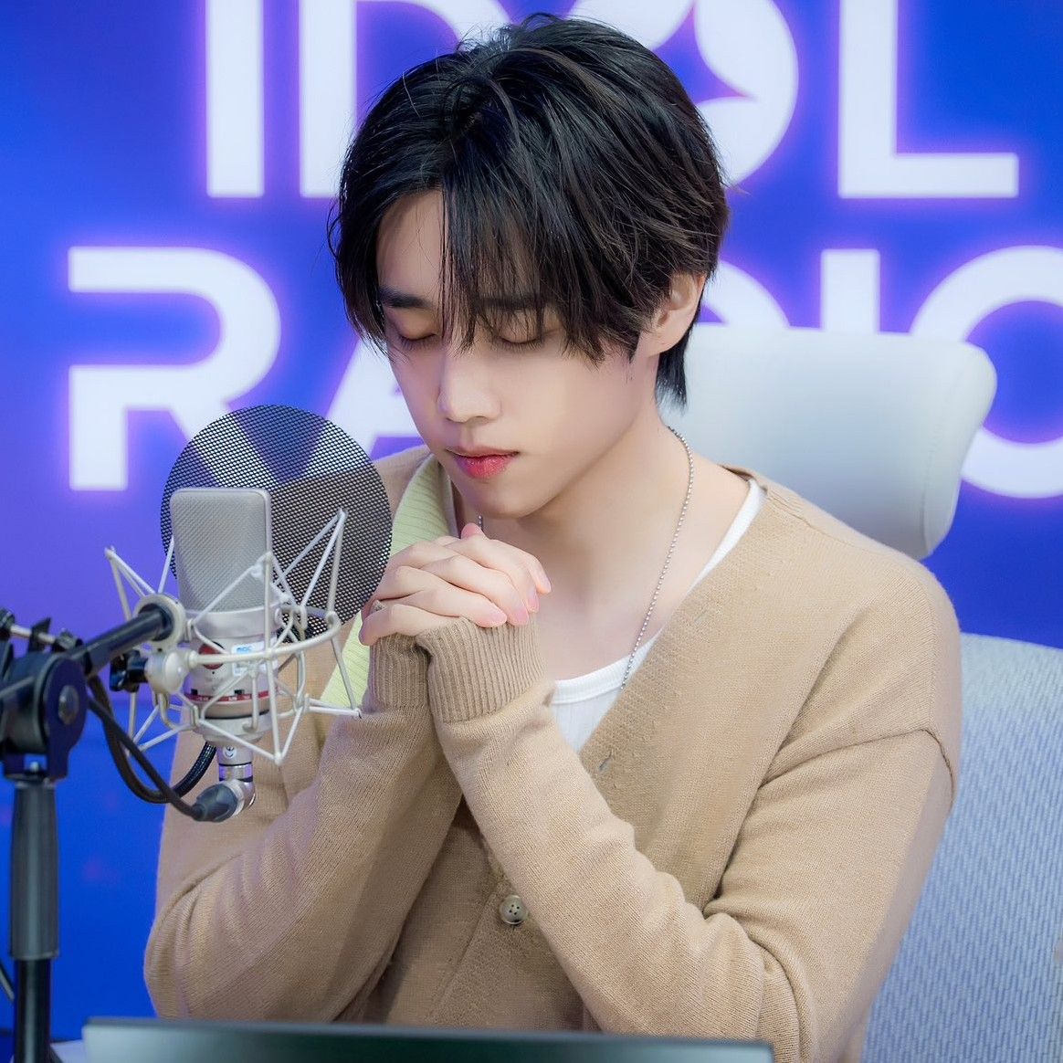 Recent activity shot of Sunwoo (THE BOYZ)