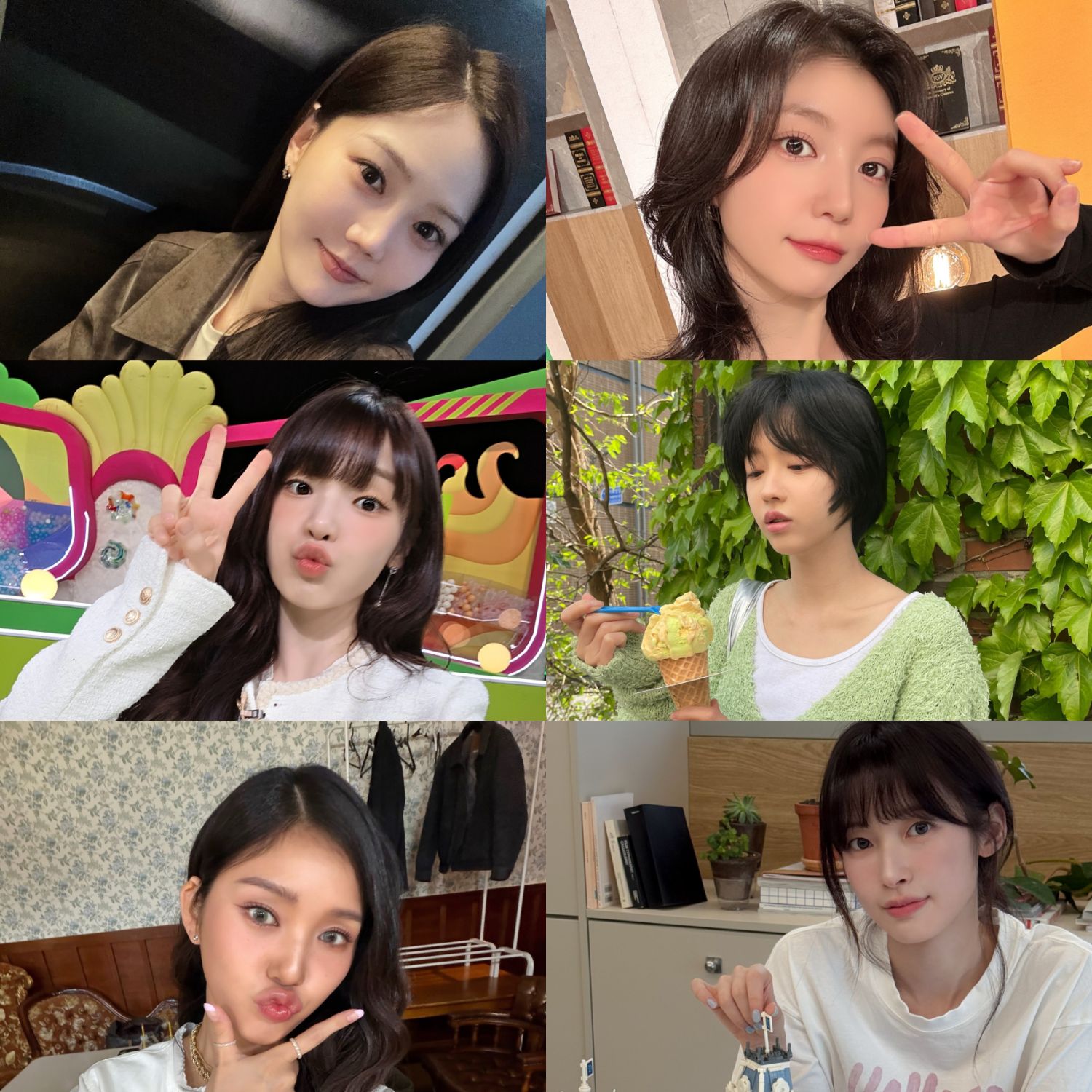 OH MY GIRL粉絲拍下的瞬間