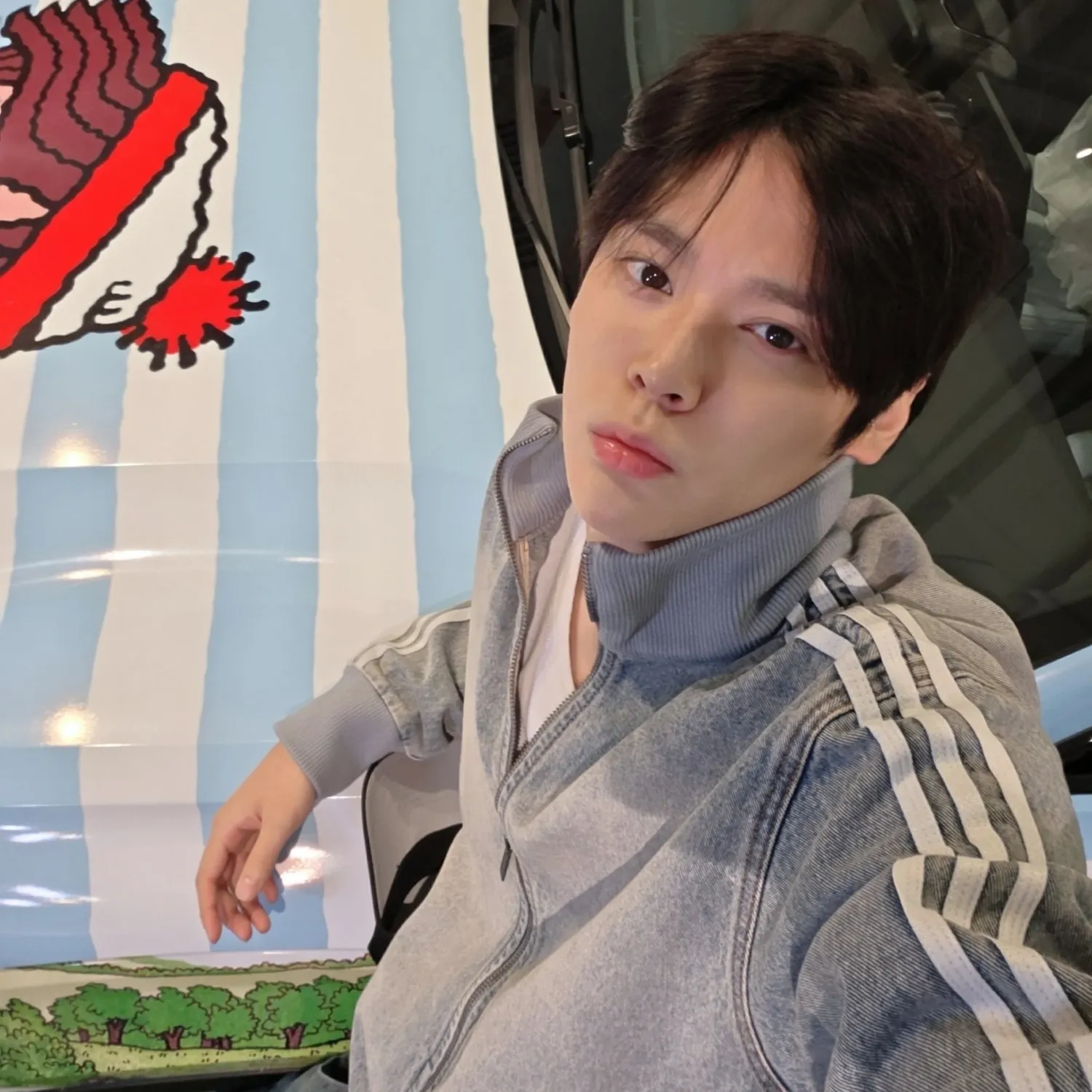 Foto aktivitas terbaru Eunseok (RIIZE)