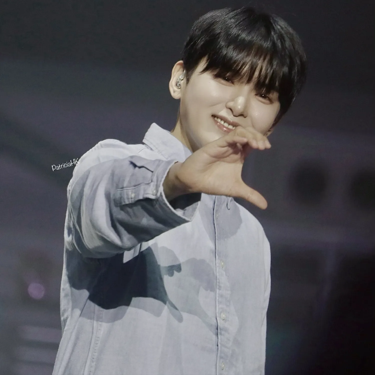 Recent activity shot of Ryeowook (Super Junior)