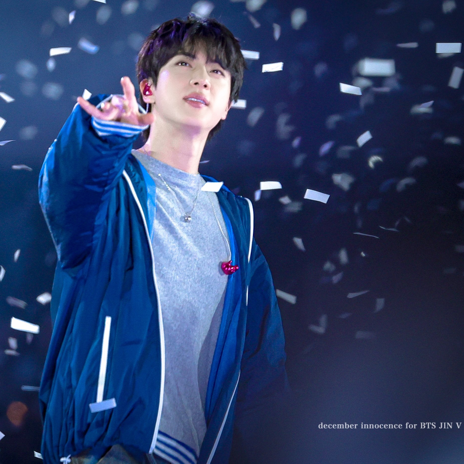 Foto terbaru Jin (BTS)