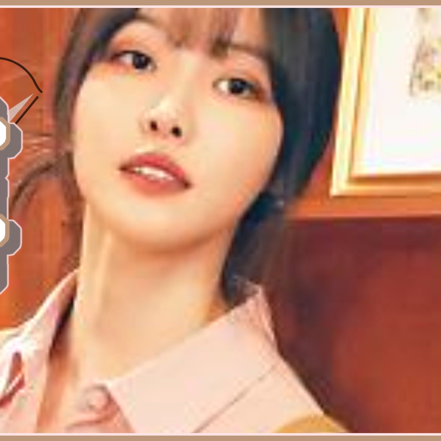 A moment captured by Yuju (GFRIEND)'s fan