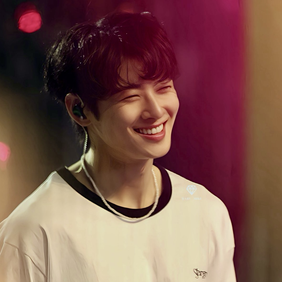 A moment captured by Eunwoo (ASTRO)'s fan