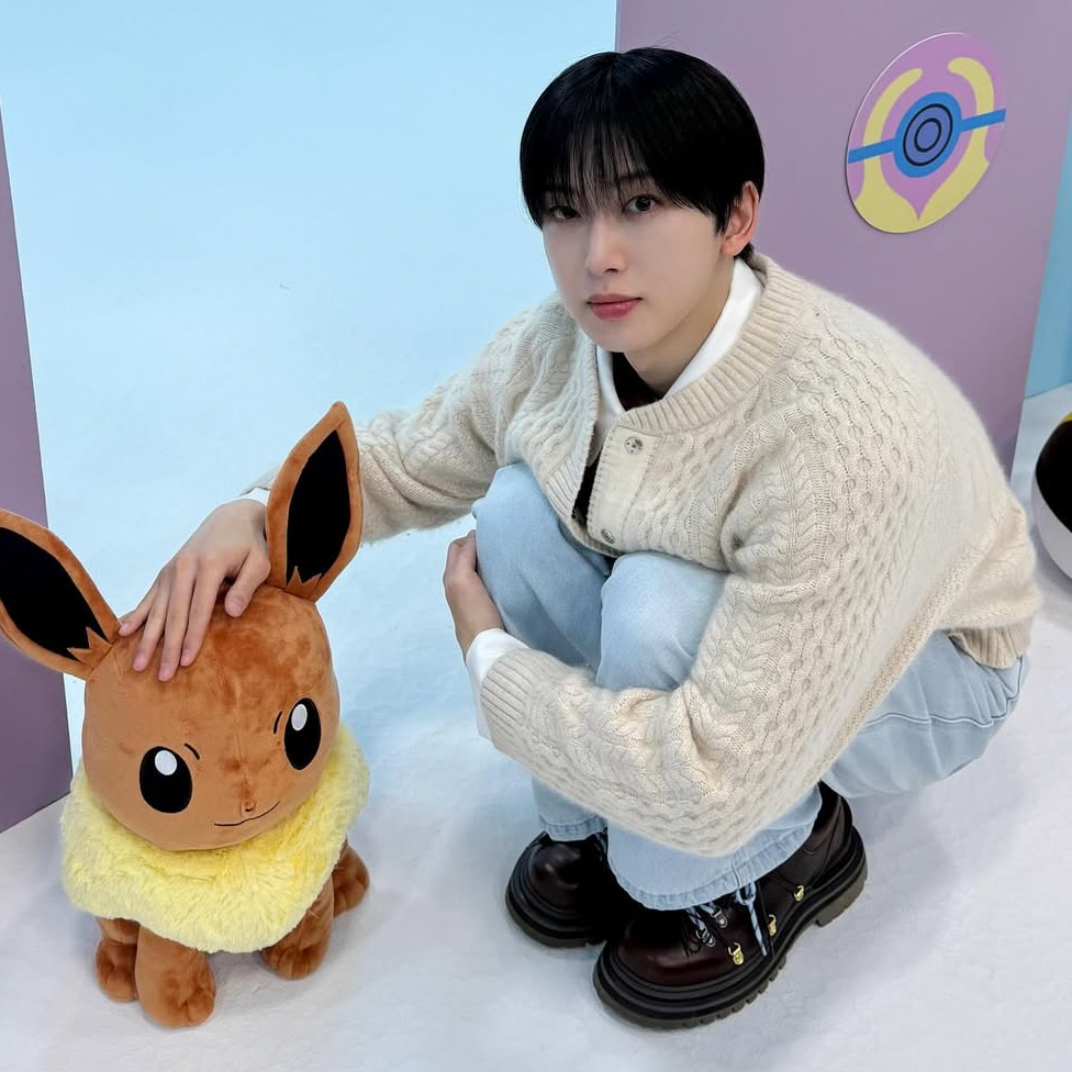 A moment captured by Fuma (&TEAM)'s fan