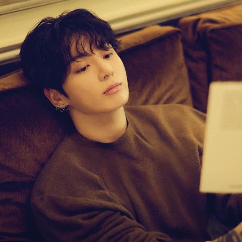 Recent activity shot of Jungkook (BTS)