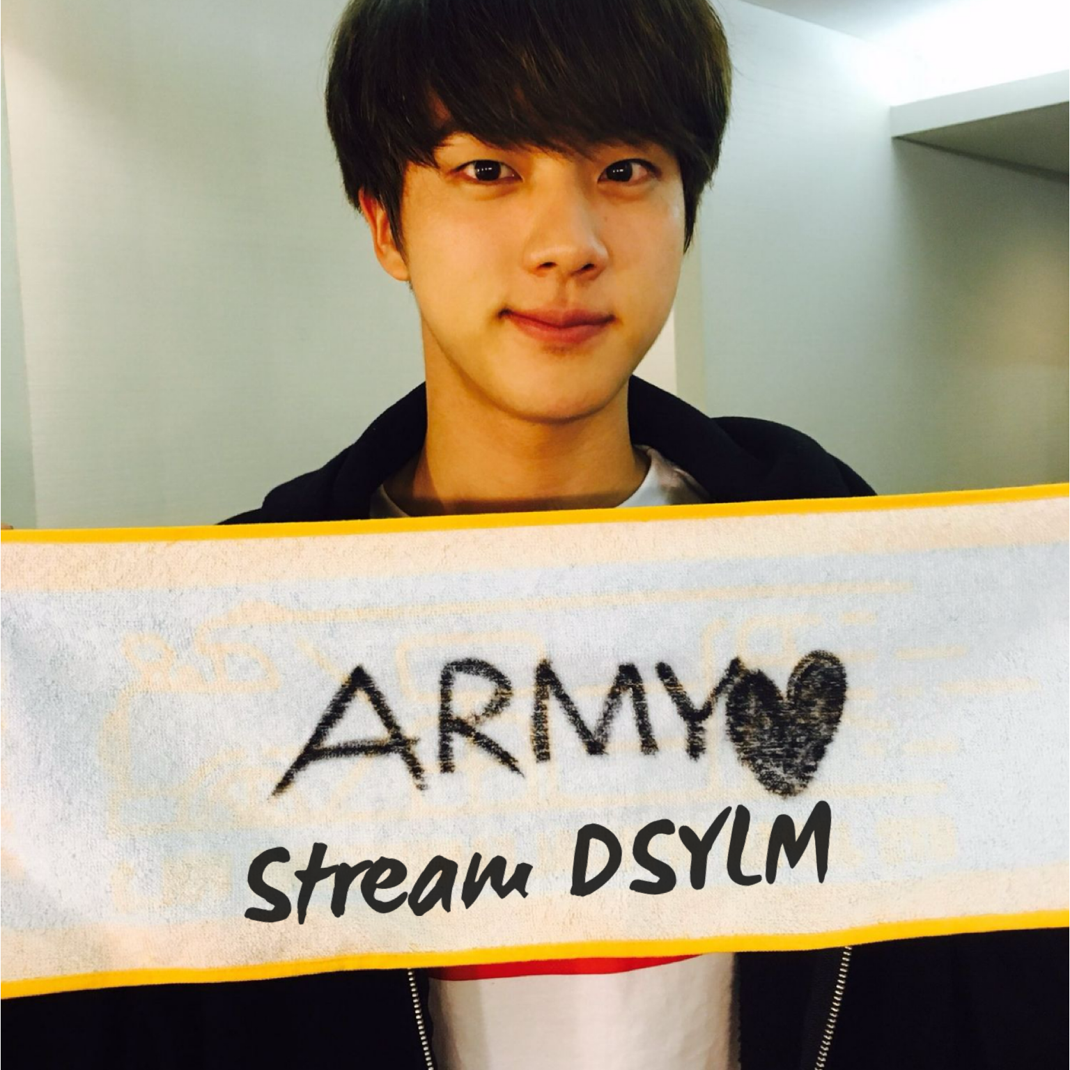 A moment captured by Jin (BTS)'s fan