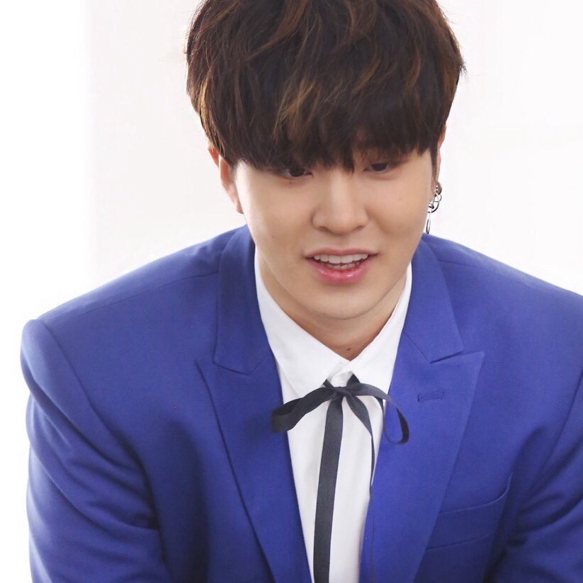 Recent activity shot of Youngjae (GOT7)