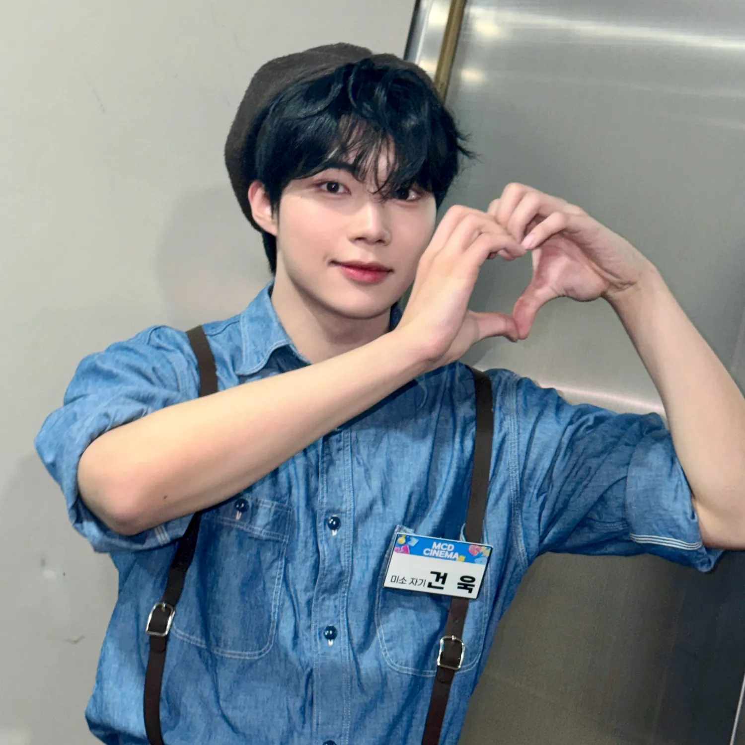 Recent activity shot of Park Gunwook (ZEROBASEONE)