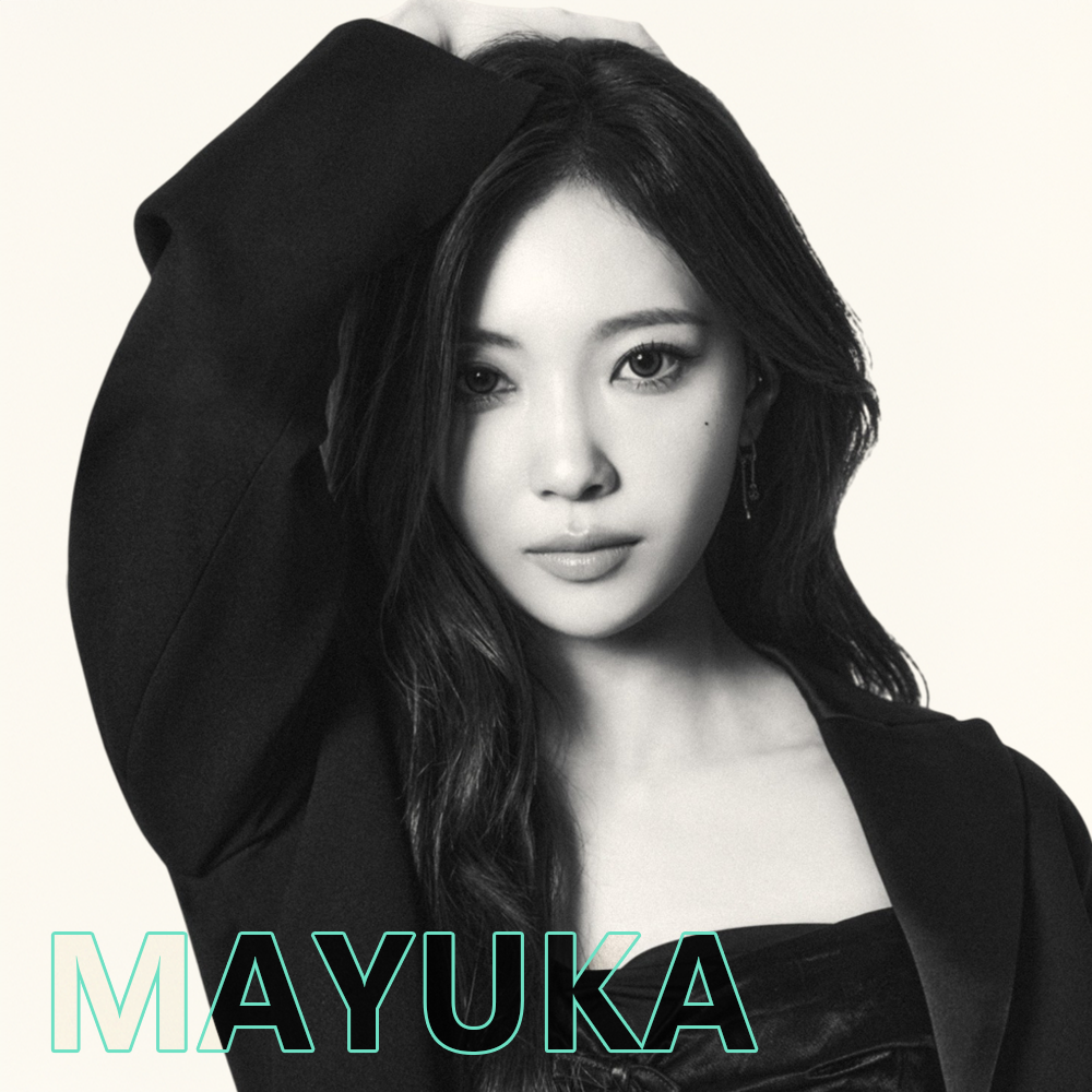 Mayuka (NiziU)粉絲拍下的瞬間