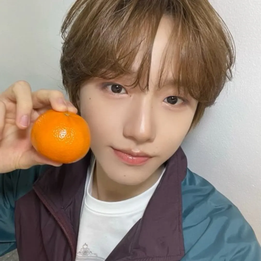 Recent activity shot of Jeong semin (IDID)