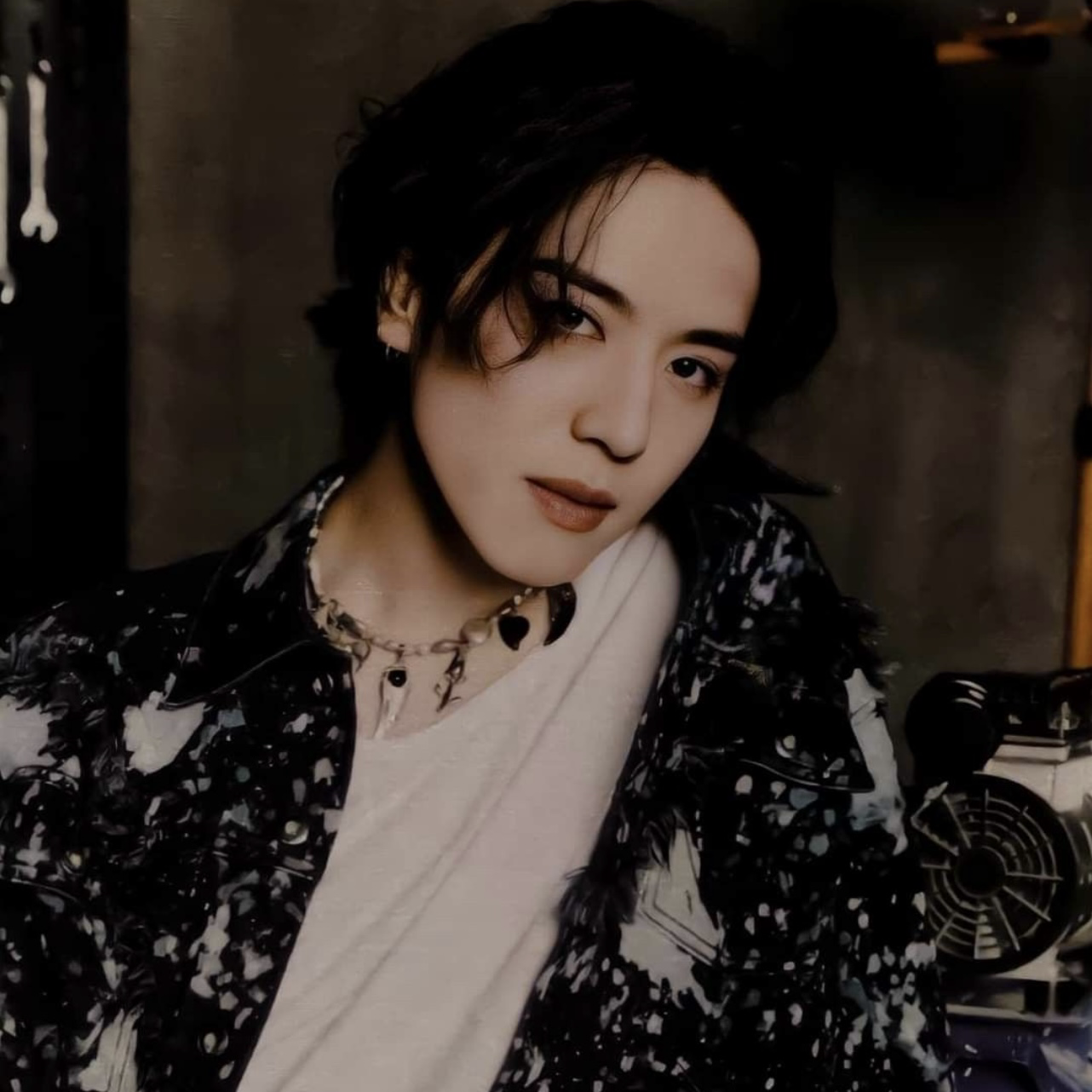 Behind-the-scenes cut of Yugyeom (GOT7)