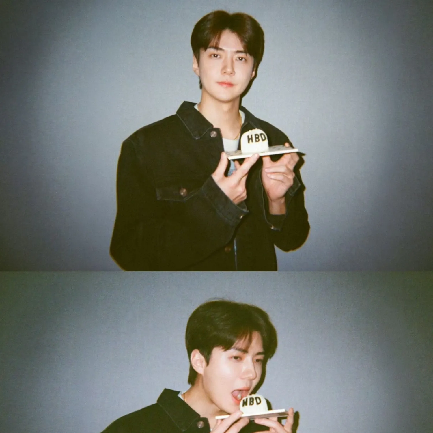 EXO의 비하인드 컷