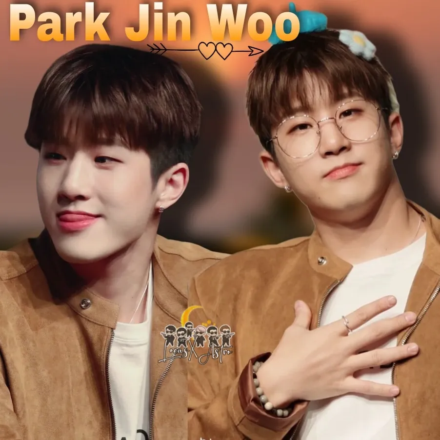 A moment captured by Jinjin (ASTRO)'s fan