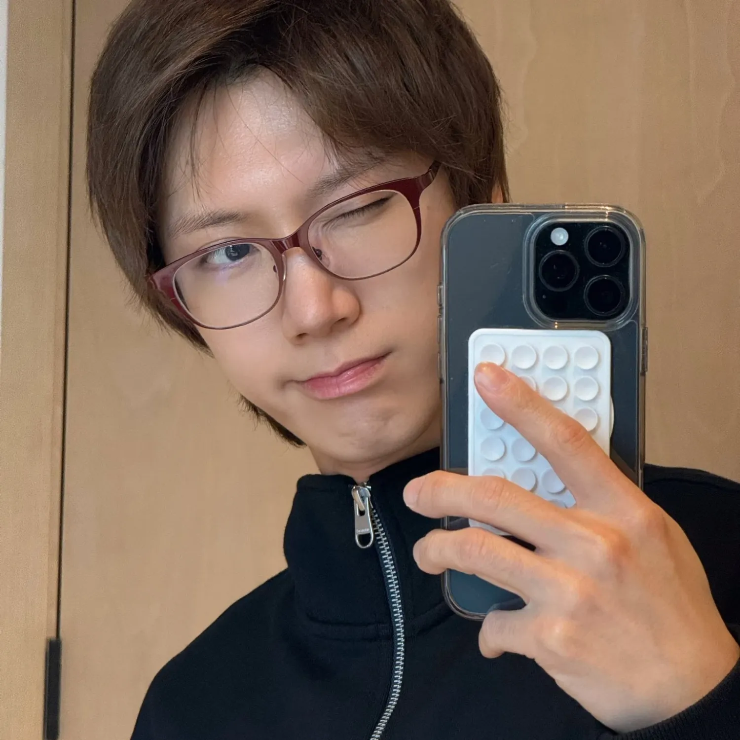 A moment captured by TEN (WayV)'s fan