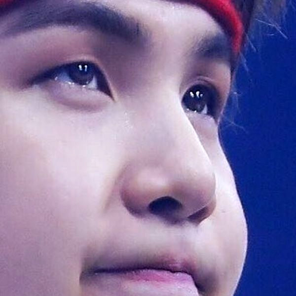 Recent activity shot of SUGA (BTS)