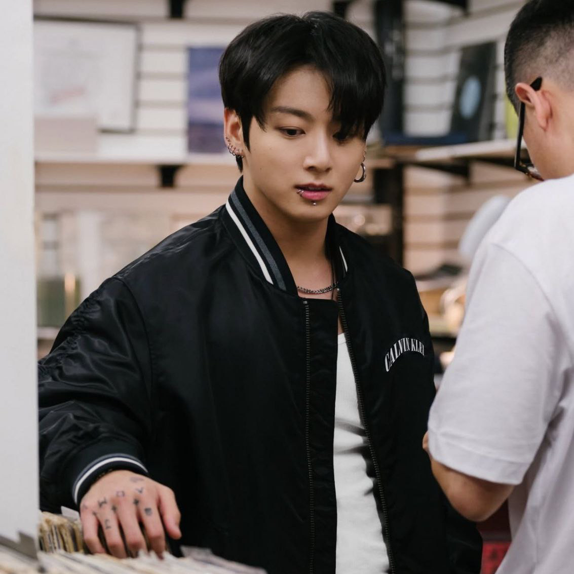 A moment captured by Jungkook (BTS)'s fan