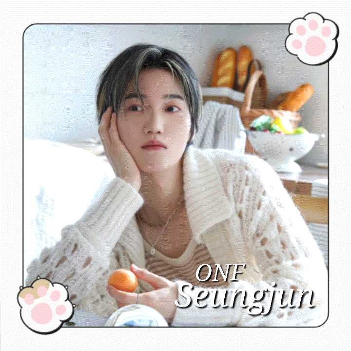 Behind-the-scenes cut of Seungjun (ONF)