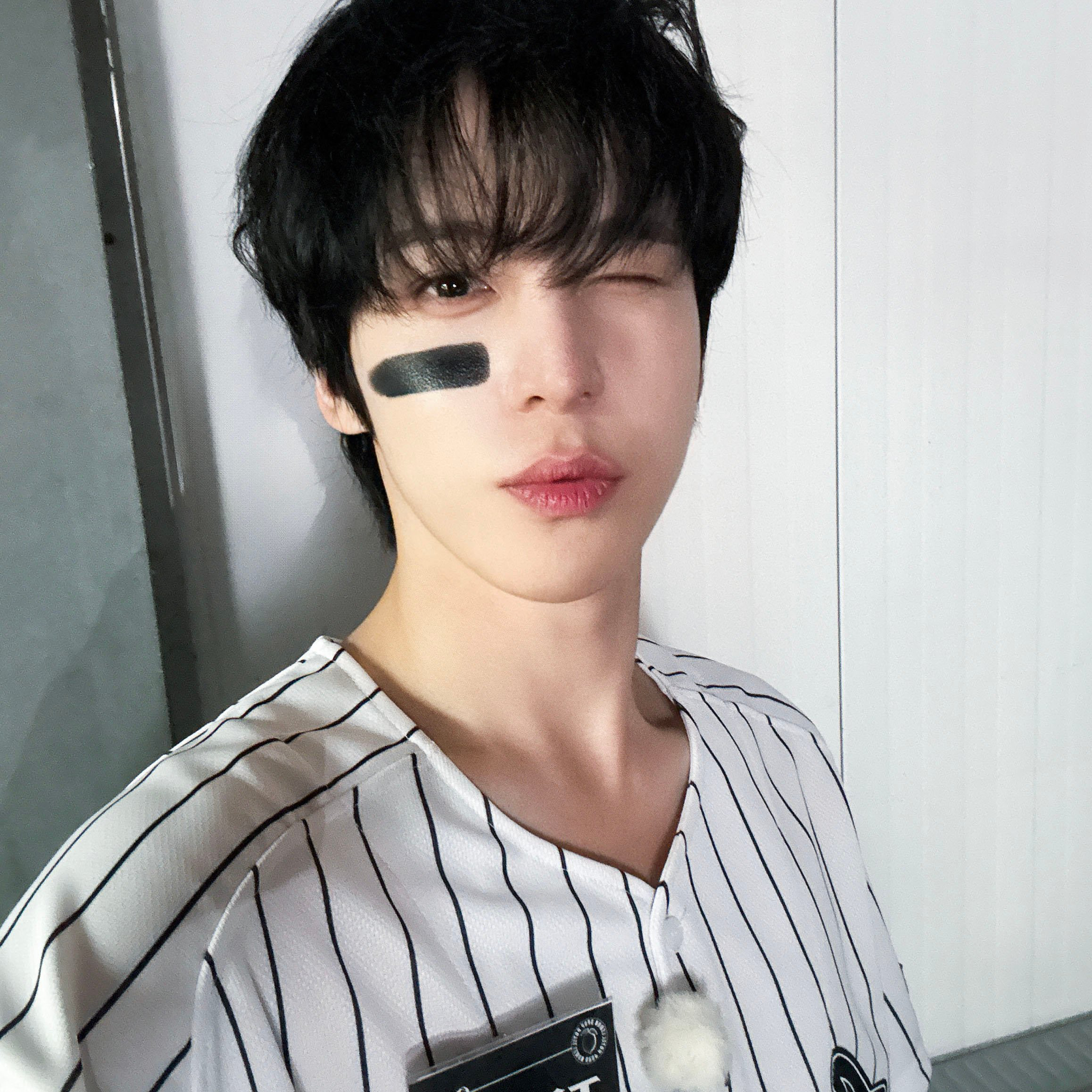 A moment captured by ATEEZ's fan