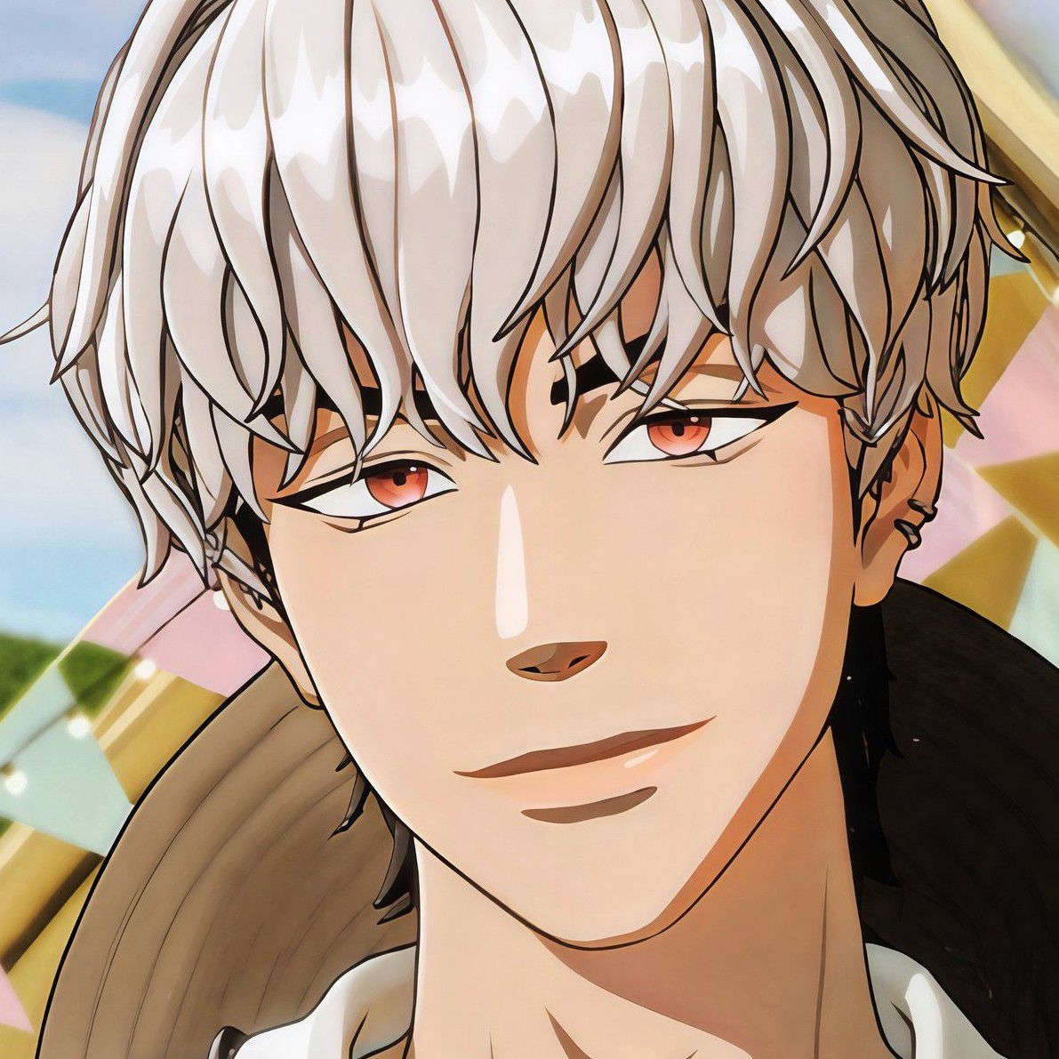 Behind-the-scenes cut of Eunho (PLAVE)