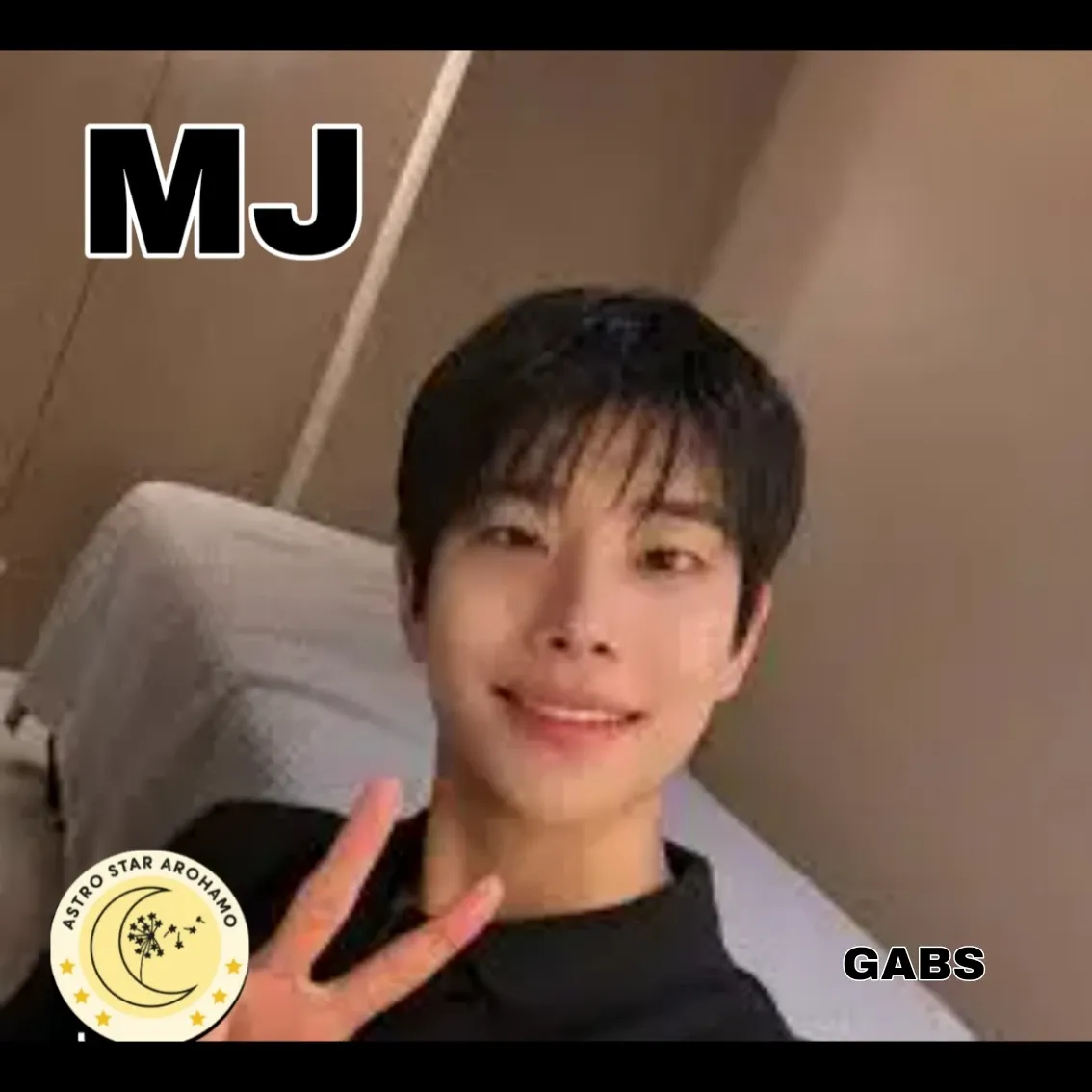 Latest photo of MJ (ASTRO)