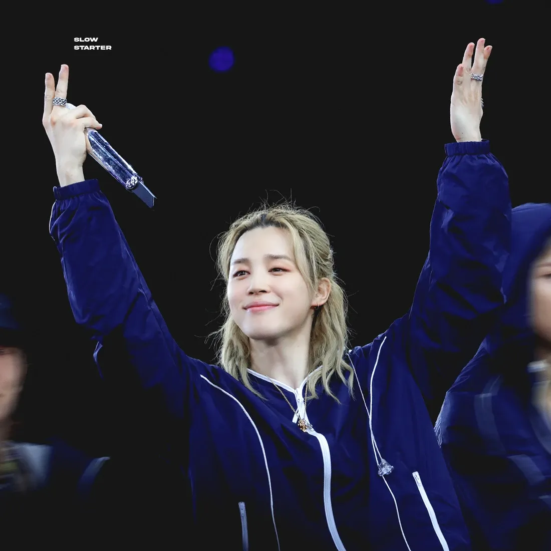 Potret di balik layar Jimin (BTS)