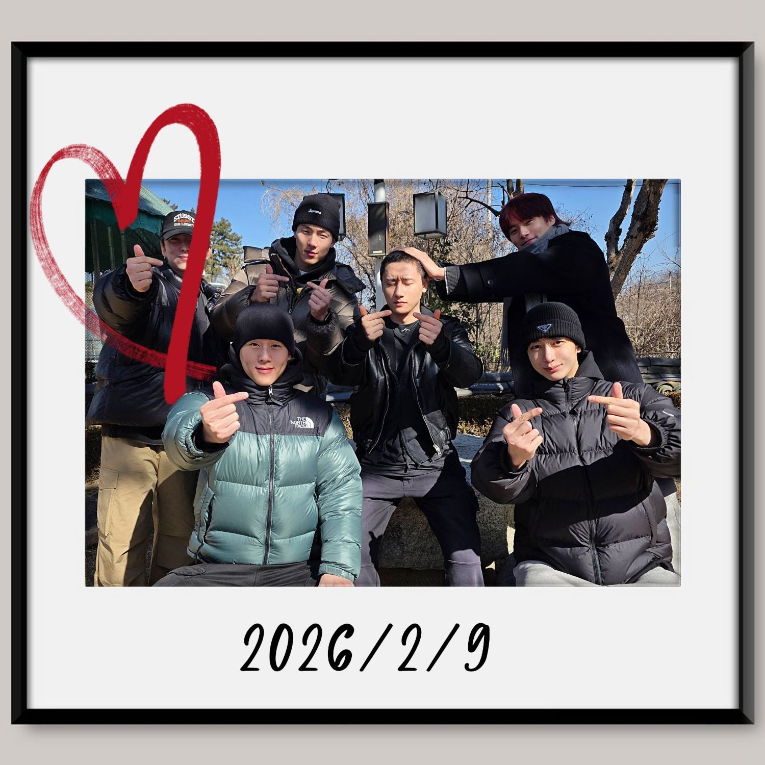 A moment captured by Kihyun (MONSTA X)'s fan