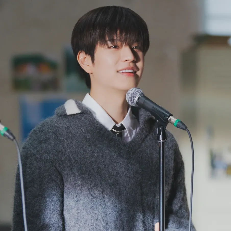 A moment captured by Seungmin (Stray Kids)'s fan