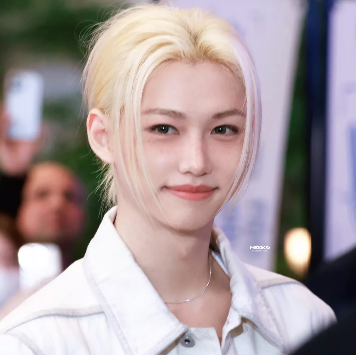 Latest photo of Felix (Stray Kids)