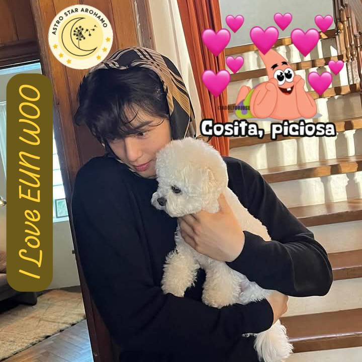 A moment captured by Eunwoo (ASTRO)'s fan