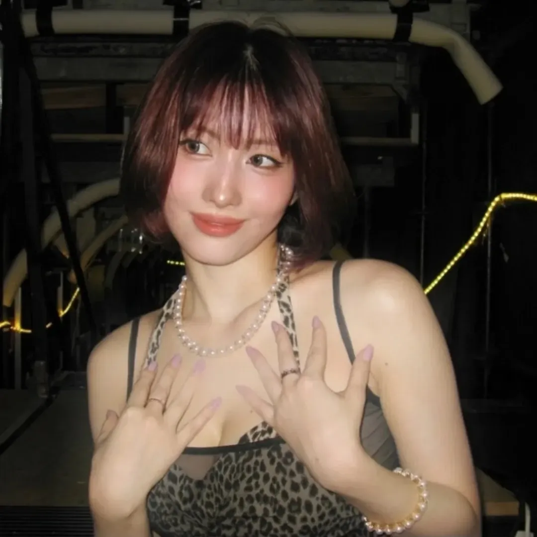 Foto terbaru Momo (TWICE)