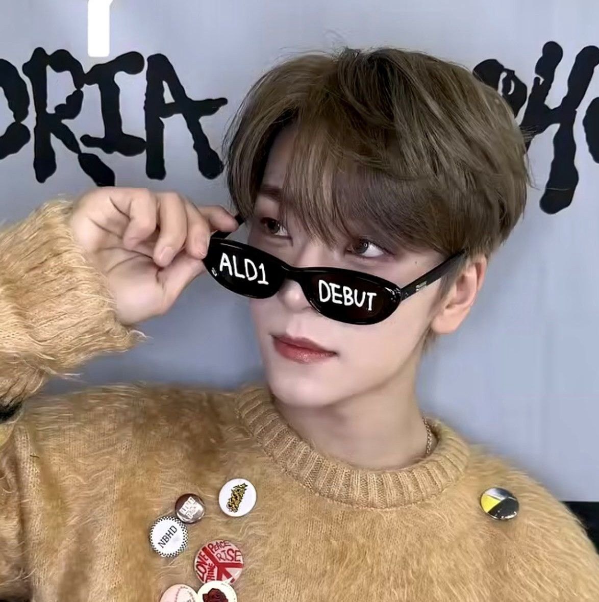 Latest photo of He Xinlong (ALPHA DRIVE ONE)