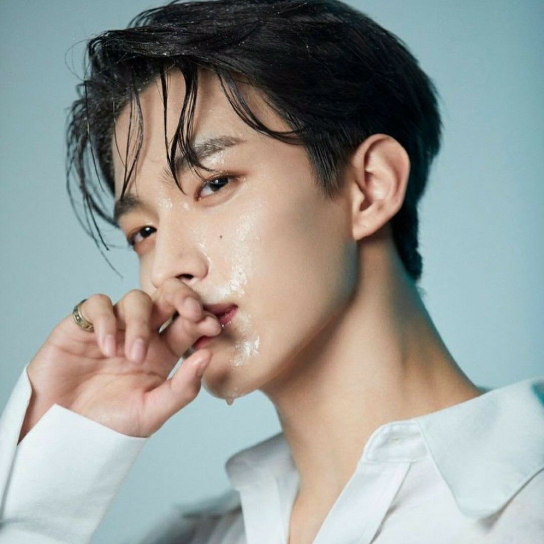 Recent activity shot of DK (SEVENTEEN)