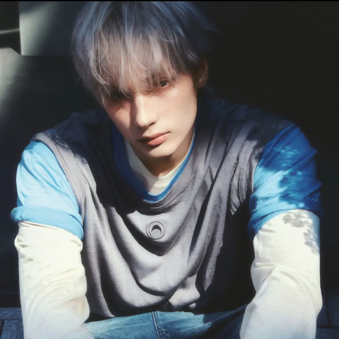 Recent activity shot of HueningKai (TOMORROW X TOGETHER)