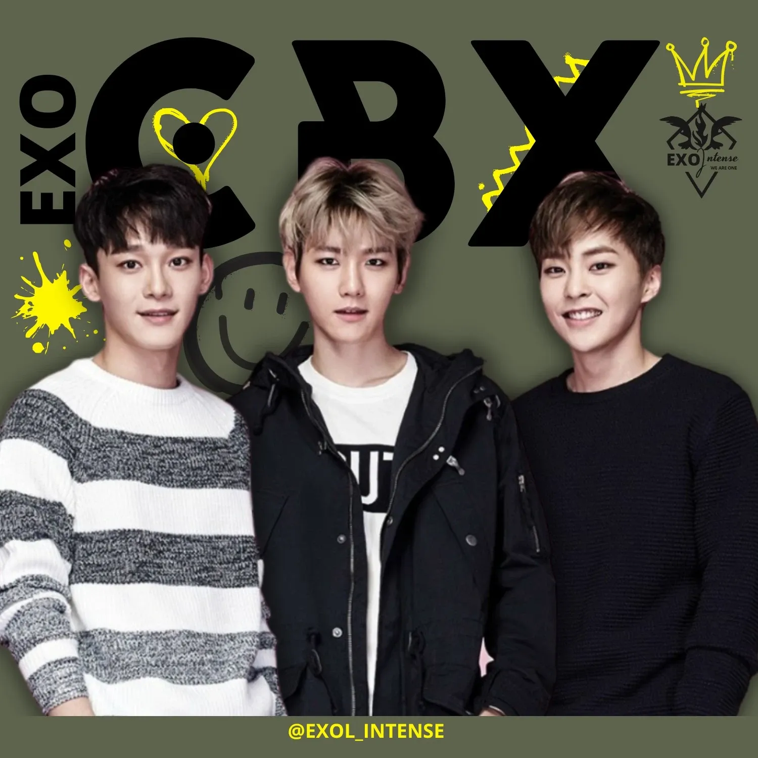 EXO의 비하인드 컷