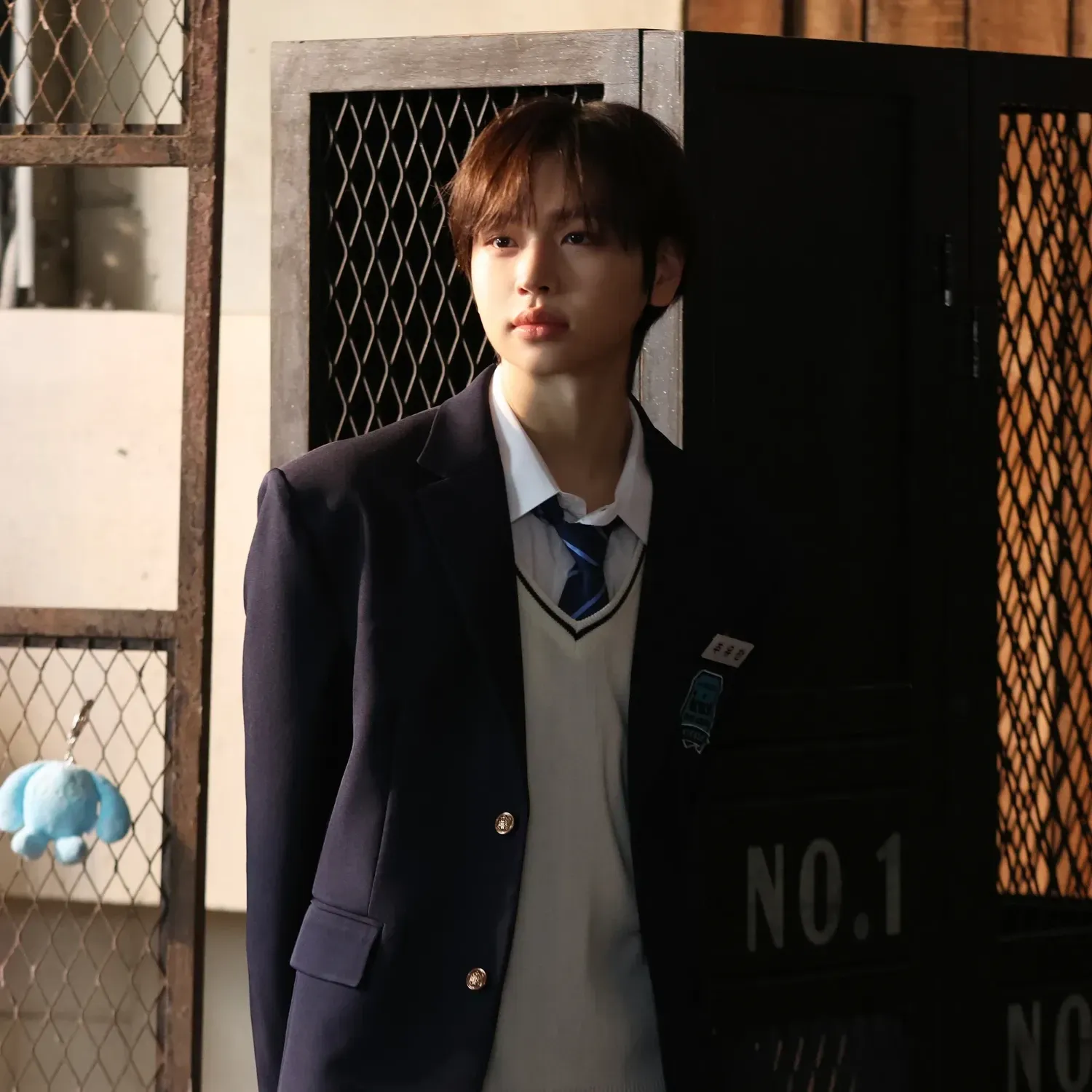 Behind-the-scenes cut of Chu yoochan (IDID)