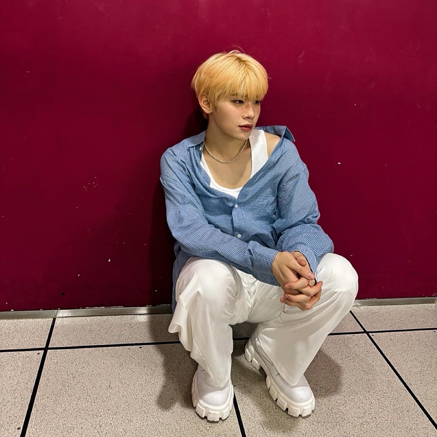 Behind-the-scenes cut of Kim Taerae (ZEROBASEONE)