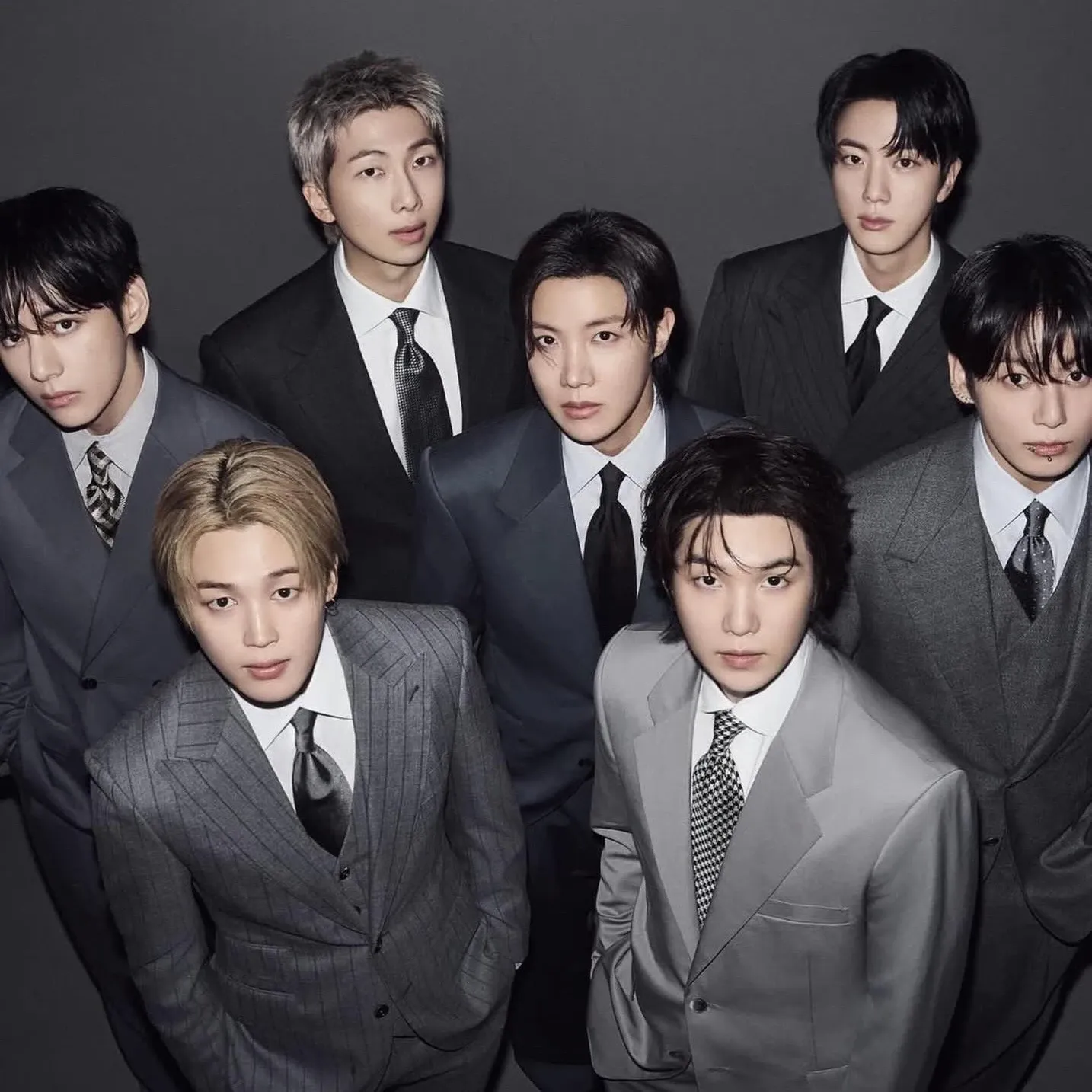 防彈少年團的最新照片