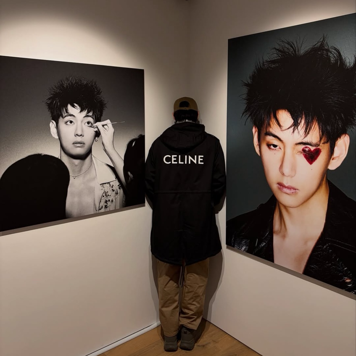 Latest photo of V (BTS)