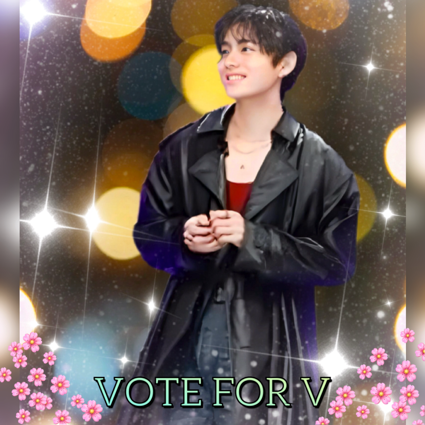 Latest photo of V (BTS)