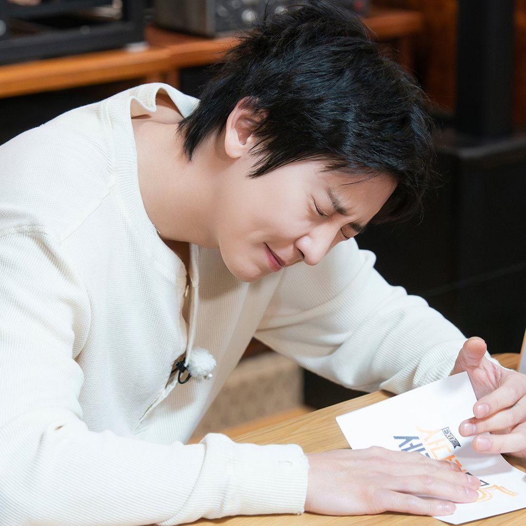 찬열 (EXO) 팬이 찍은 순간