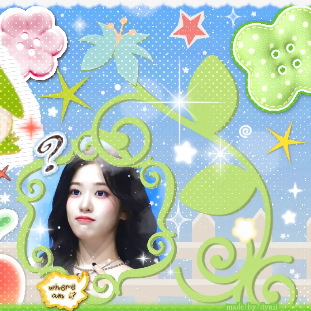 안유진 (IVE)의 비하인드 컷