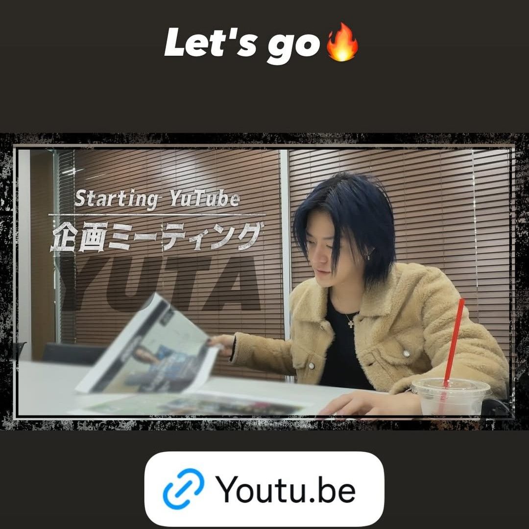 Recent activity shot of Yuta (NCT 127)