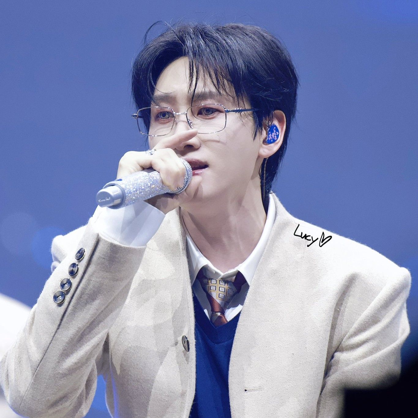 Behind-the-scenes cut of Eunhyuk (Super Junior)