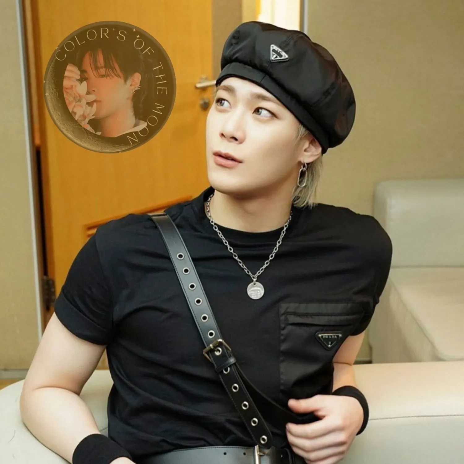 A moment captured by Moonbin (ASTRO)'s fan